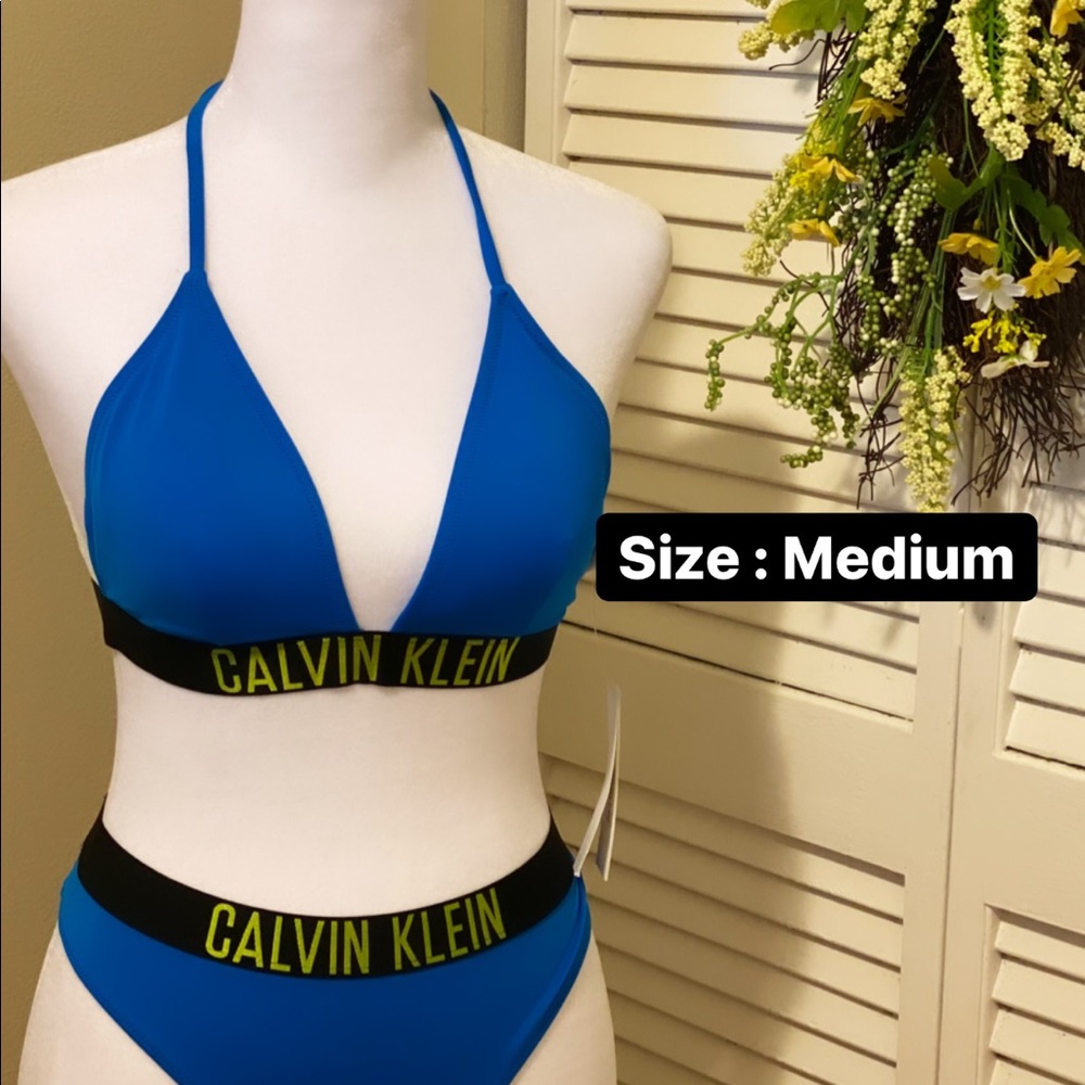 Calvin Klein Logo Bikini